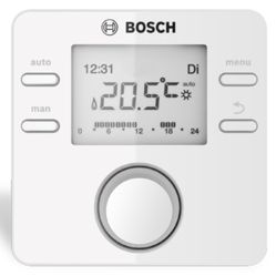 Termostat Bosch cu senzor de exterior CW100