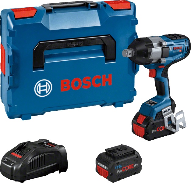 Surubelnita cu impact Bosch GDS 18V-1050 H, cu acumulator