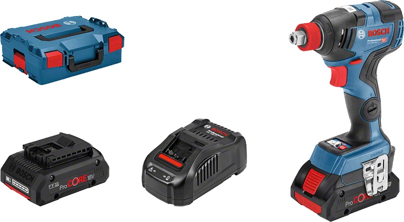 Masina de gaurit si insurubat Bosch GDX 18V-200 C, cu acumulator