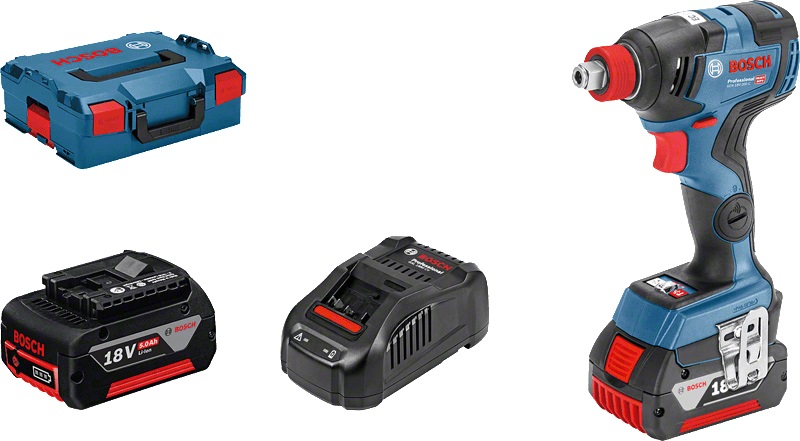 Masina de gaurit si insurubat Bosch GDX 18V-200 C, cu acumulator