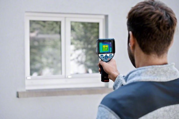 Camera cu termoviziune Bosch GTC 600 C Professional