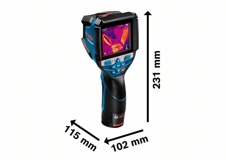 Camera cu termoviziune Bosch GTC 600 C Professional