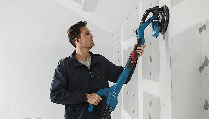 Slefuitor Bosch GTR 550 Professional pentru pereti din gips-carton