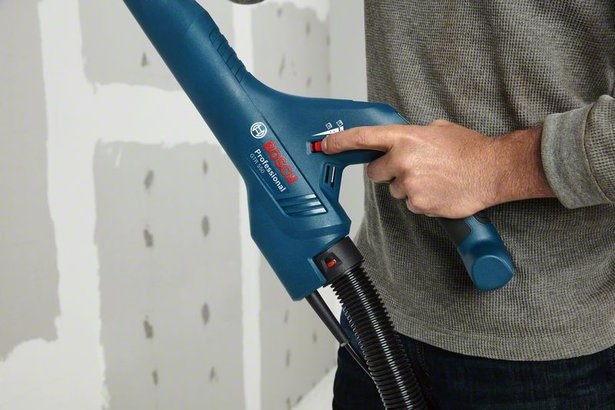 Slefuitor Bosch GTR 550 Professional pentru pereti din gips-carton