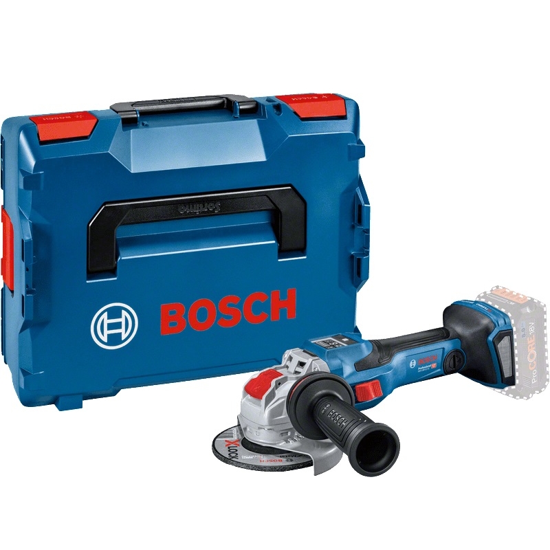 Polizor unghiular Bosch GWX 18V-15 SC, cu acumulator