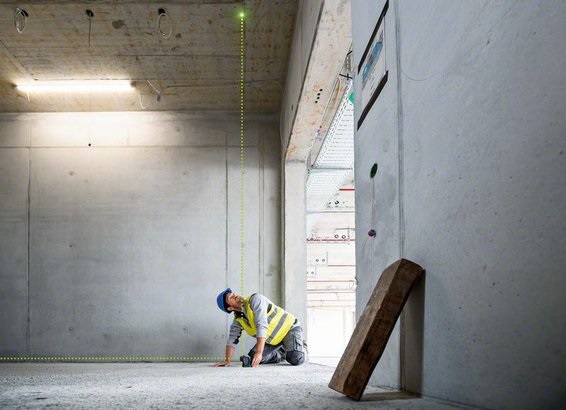 Nivela laser cu puncte Bosch GPL 3 G Professional