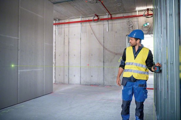 Nivela laser cu puncte Bosch GPL 3 G Professional