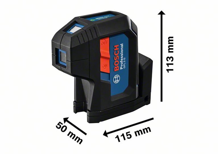 Nivela laser cu puncte Bosch GPL 3 G Professional