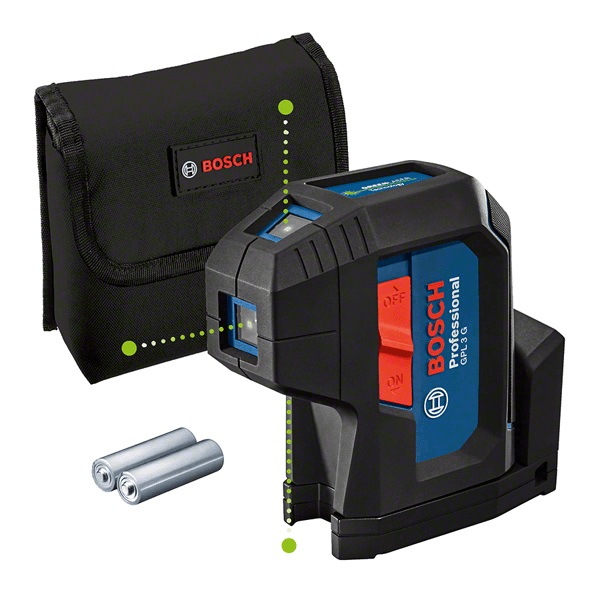 Nivela laser cu puncte Bosch GPL 3 G Professional