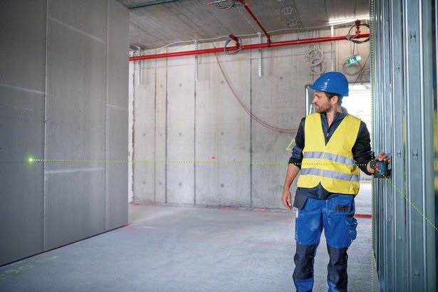 Nivela laser cu puncte Bosch GPL 5 G Professional