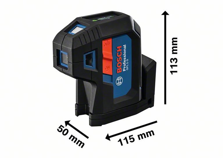 Nivela laser cu puncte Bosch GPL 5 G Professional