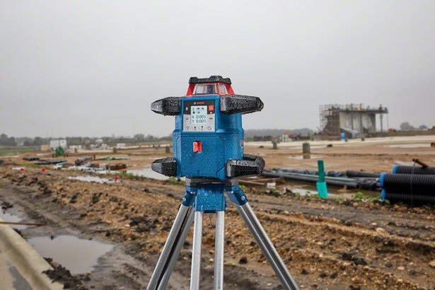 Nivela laser rotativa Bosch GRL 600 CHV Professional