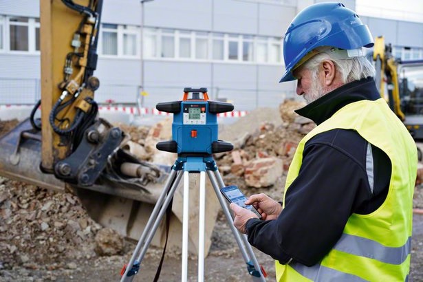 Nivela laser rotativa Bosch GRL 600 CHV Professional