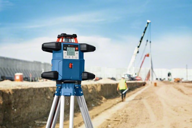 Nivela laser rotativa Bosch GRL 600 CHV Professional