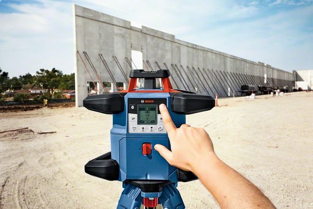 Nivela laser rotativa Bosch GRL 600 CHV Professional