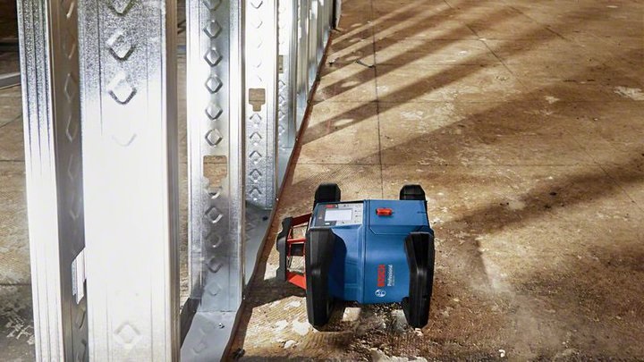 Nivela laser rotativa Bosch GRL 600 CHV Professional