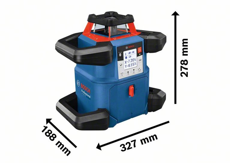 Nivela laser rotativa Bosch GRL 600 CHV Professional