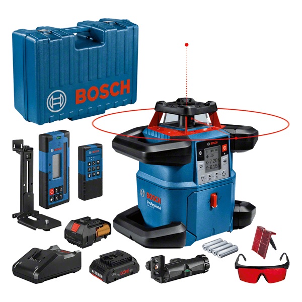 Nivela laser rotativa Bosch GRL 600 CHV Professional