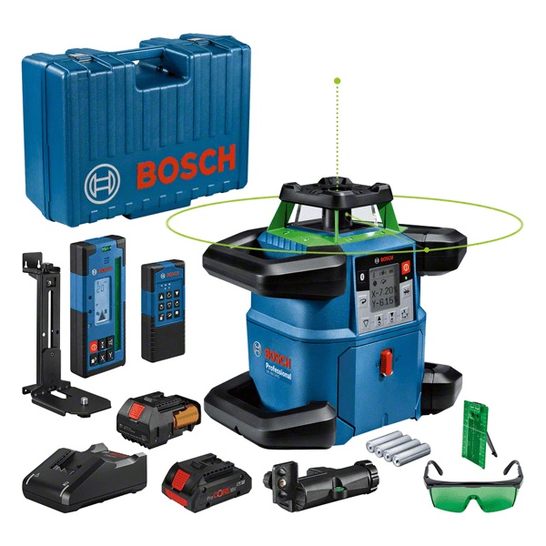 Nivela laser rotativa Bosch GRL 650 CHVG