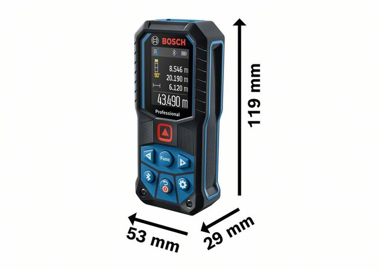 Telemetru cu laser Bosch GLM 50-27 C Professional
