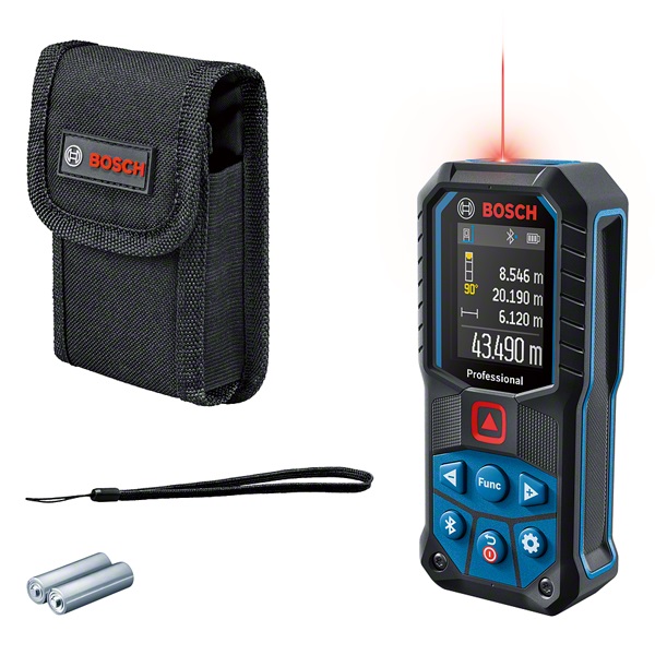 Telemetru cu laser Bosch GLM 50-27 C Professional