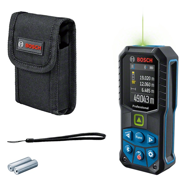 Telemetru cu laser Bosch GLM 50-27 CG Professional