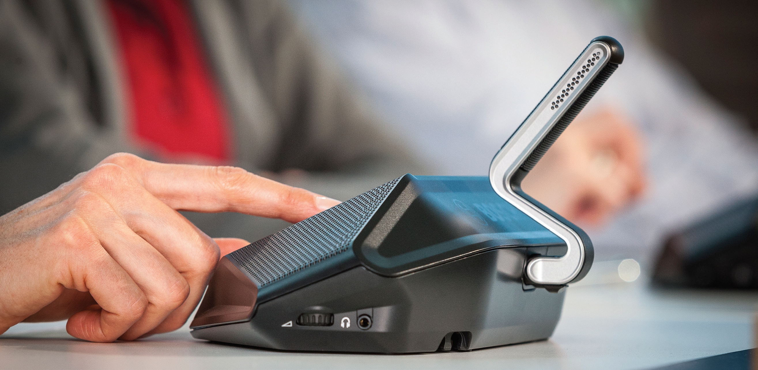Sistem de conferinta wireless DICENTIS
