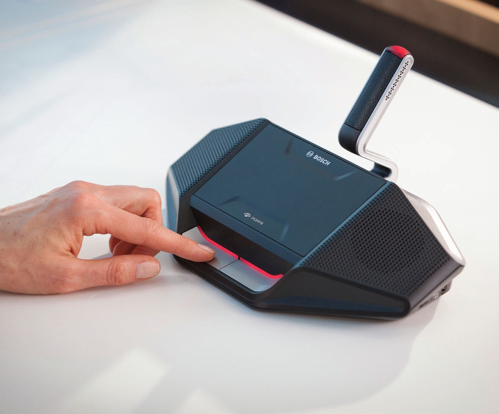 Sistem de conferinta wireless DICENTIS