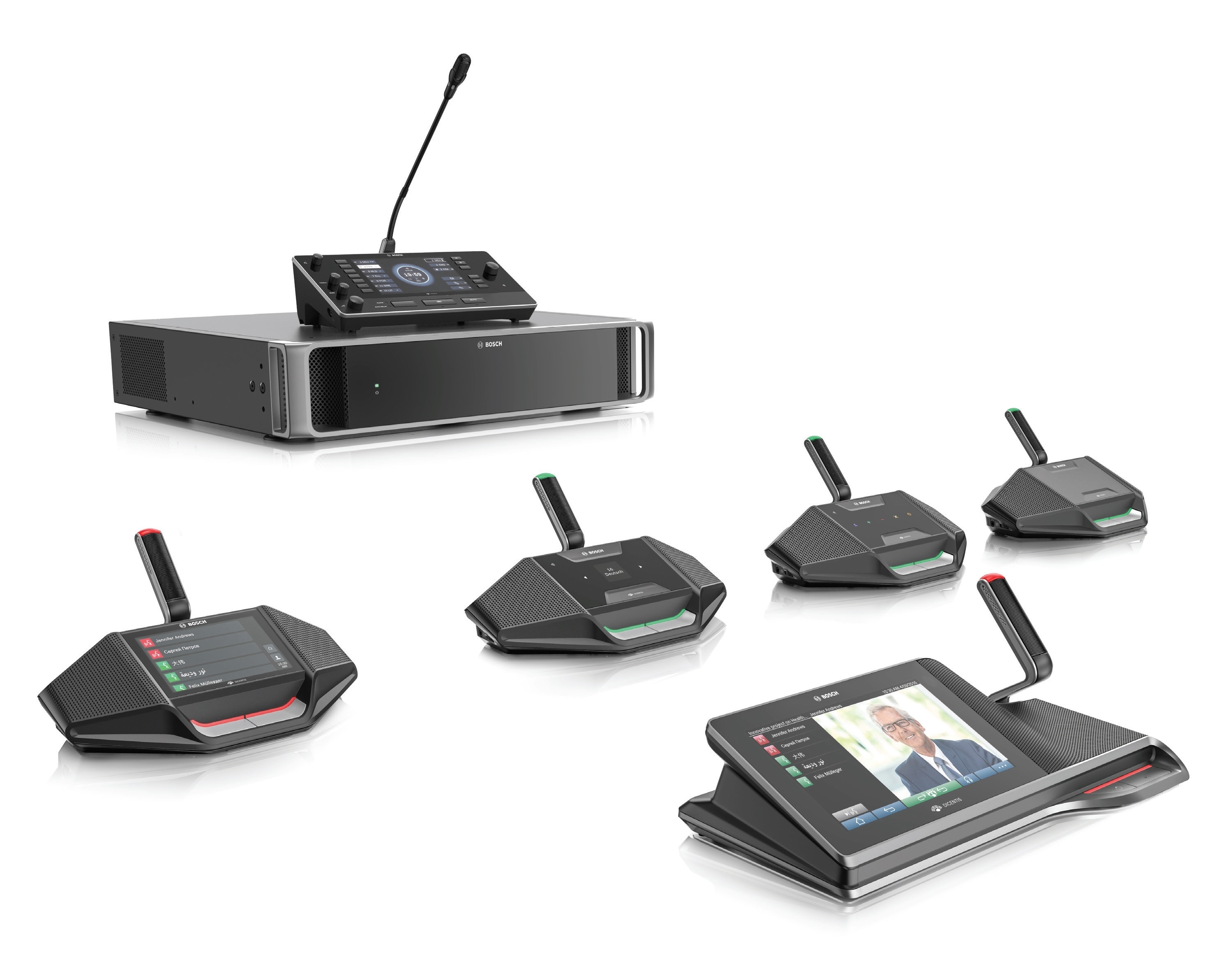 Sistem de conferinta wireless DICENTIS