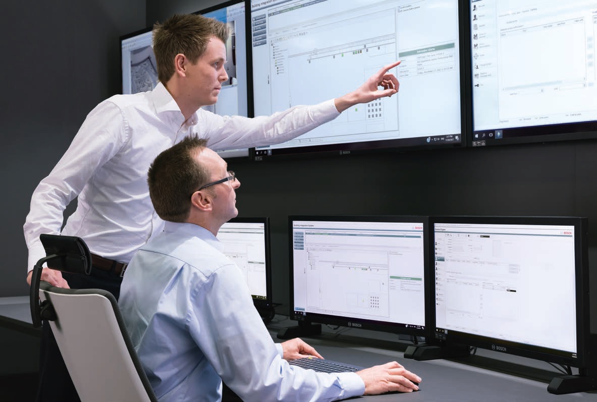 Software de integrare de securitate Bosch - Building Integration Systems (BIS)