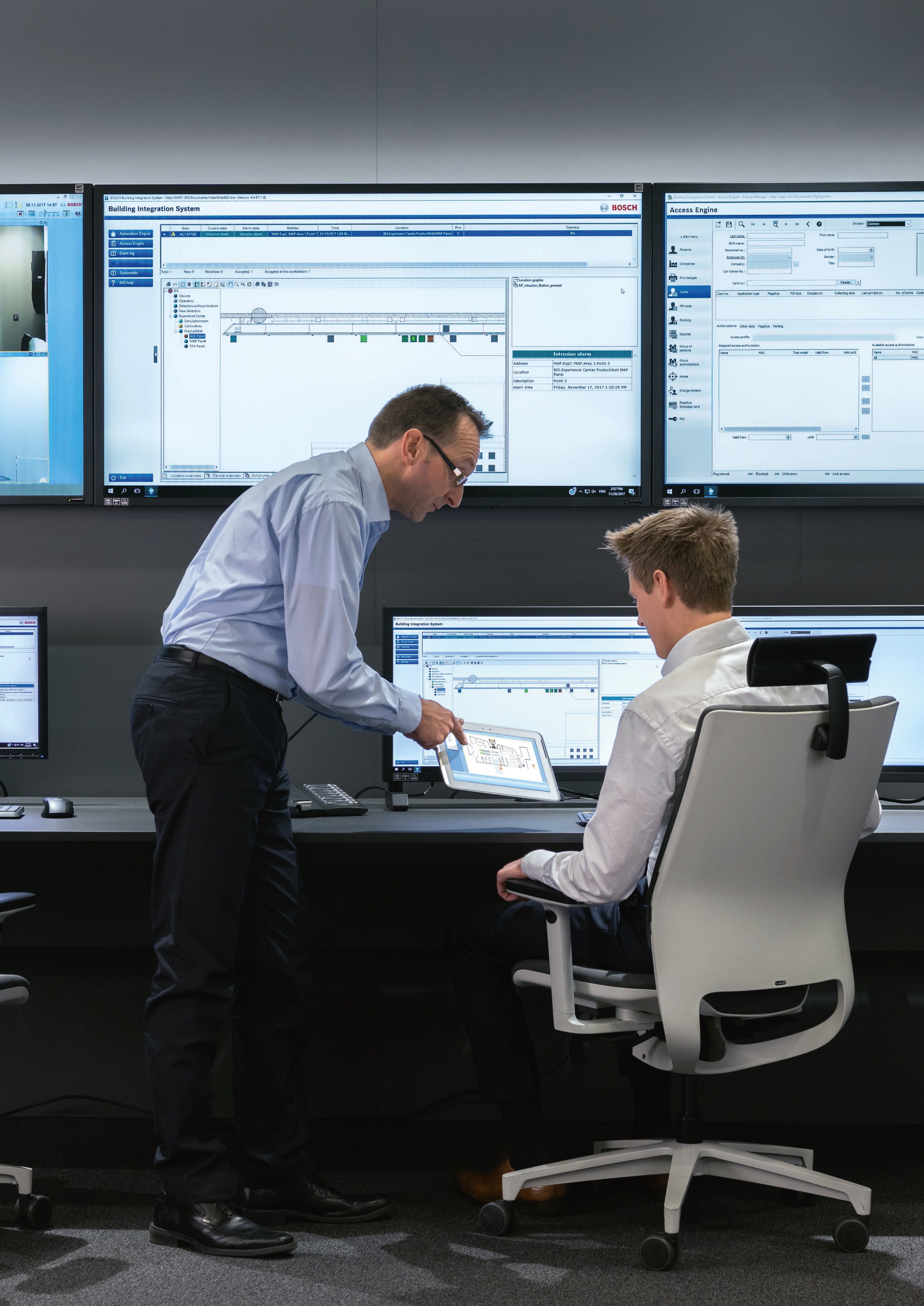 Software de integrare de securitate Bosch - Building Integration Systems (BIS)