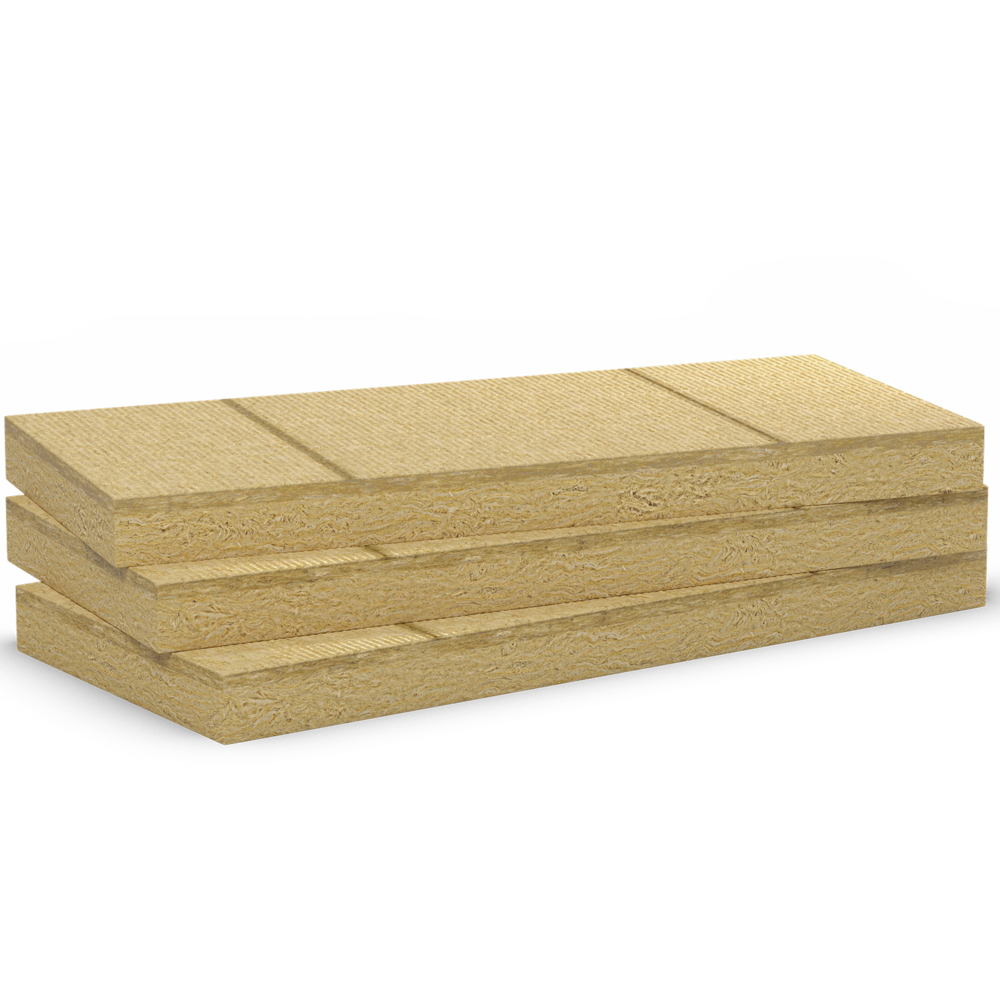 Frontrock RENO - Placi rigide de vata bazaltica "Dual Density" din 2 straturi integrate