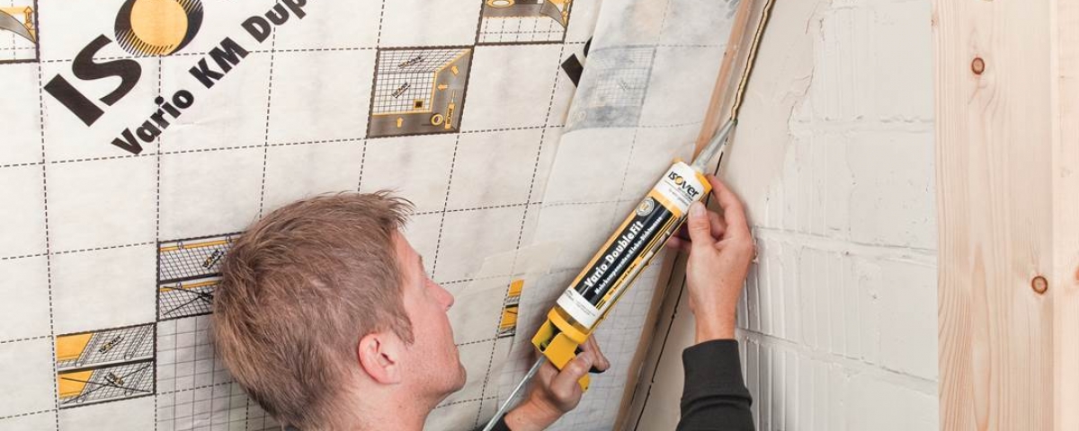 Adeziv etansant ISOVER VARIO® DoubleFit