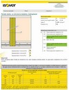 Perete dublu, cu structura metalica, dubluplacat - detalii CAD