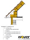 Mansarda - Invelitoare din tabla - ISOVER Uniroll Plus - detalii CAD