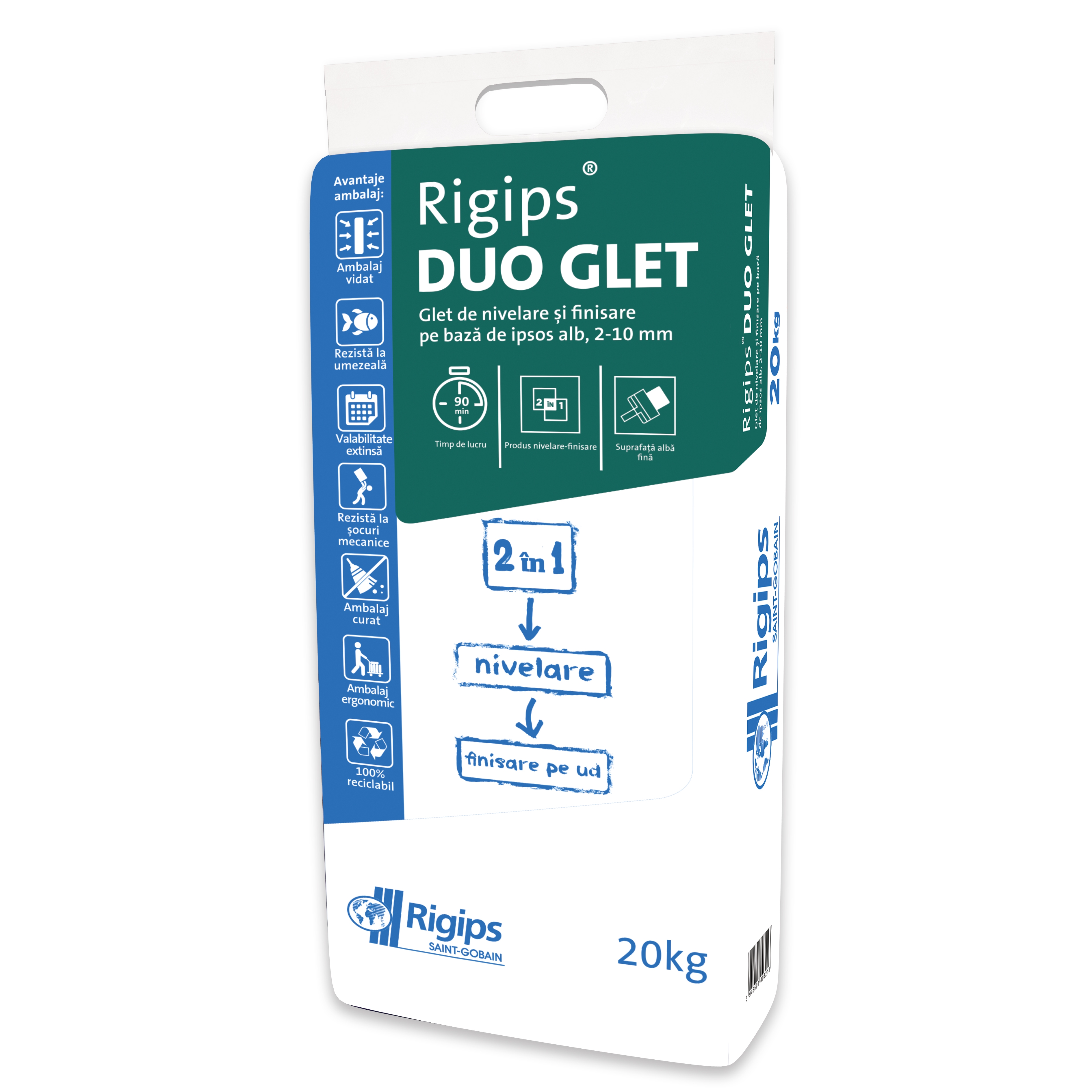 Glet Rigips® DUOGLET