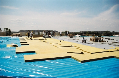 Izolatii din vata minerala bazaltica ISOVER PROFI TERRASSE T-i