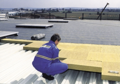 Izolatii din vata minerala bazaltica ISOVER PROFI TERRASSE T-i