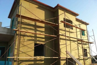 Izolatii din vata minerala bazaltica ISOVER Profi Fassade