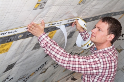 Membrane climatice inteligente ISOVER VARIO® KM Duplex