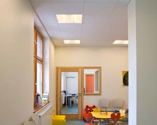 Plafon Eurocoustic® Minerval A 12