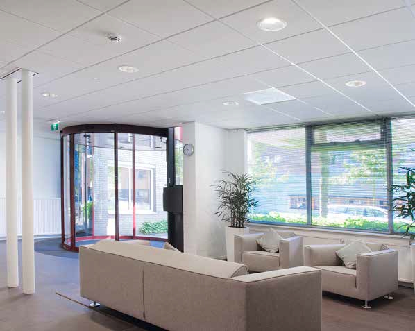 Plafon Eurocoustic® Tongo E 20
