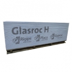 Rigips® Glasroc H, placa din ipsos armat cu fibra de sticla