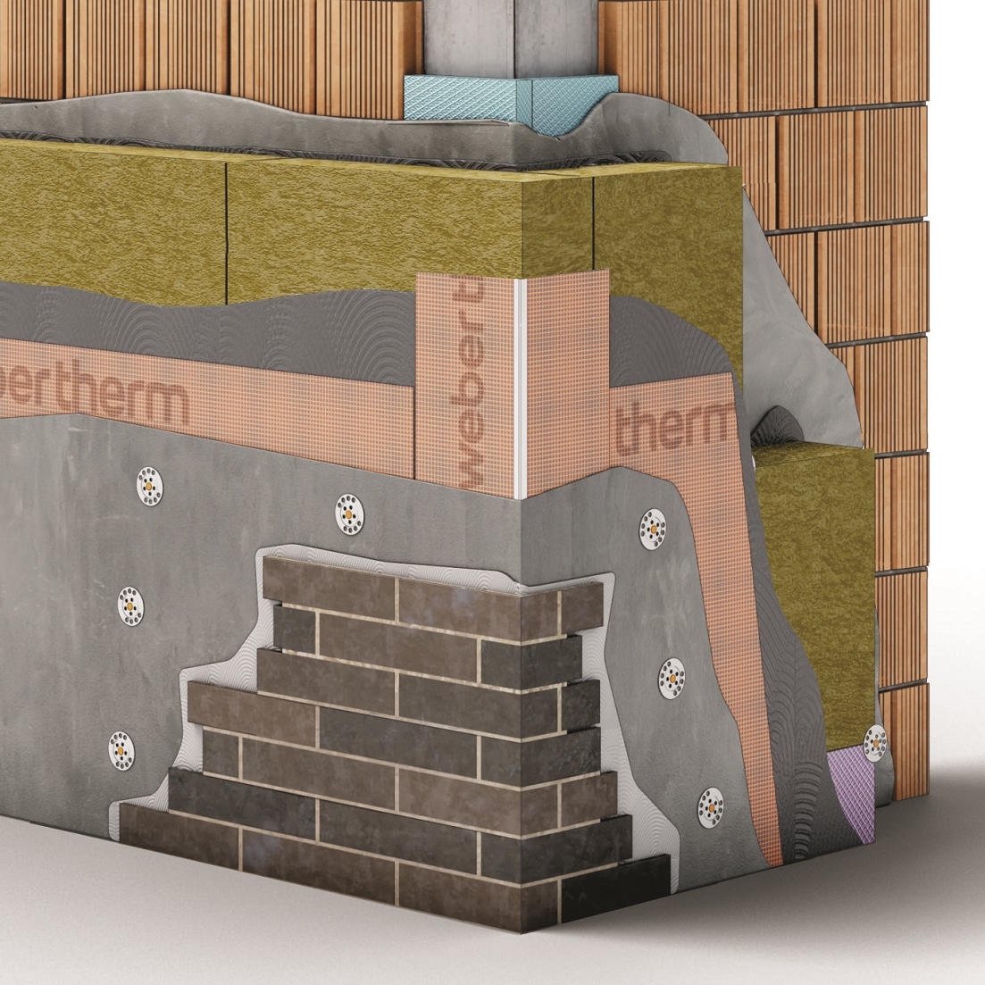 Sisteme ETICS de termoizolare webertherm