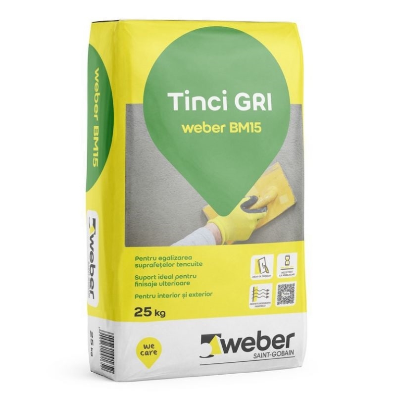 weber BM15 - tinci