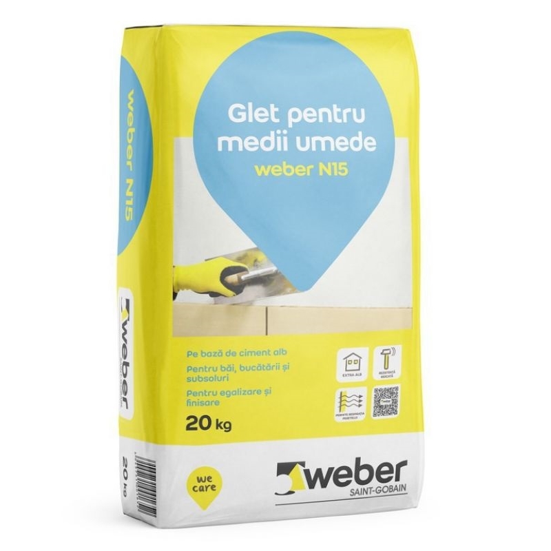 weber N15 - glet de egalizare