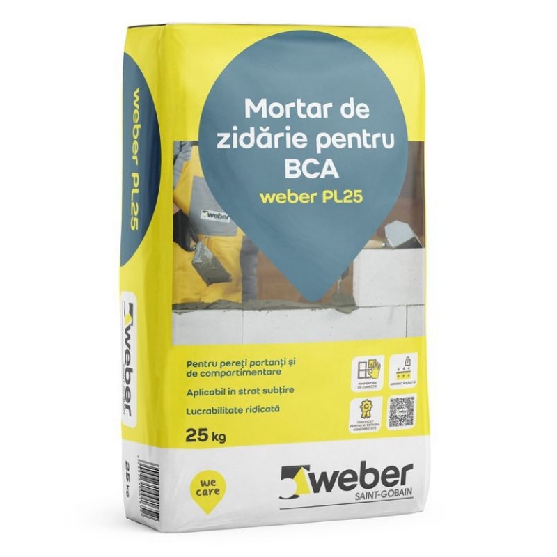 weber PL25 - adeziv pentru BCA