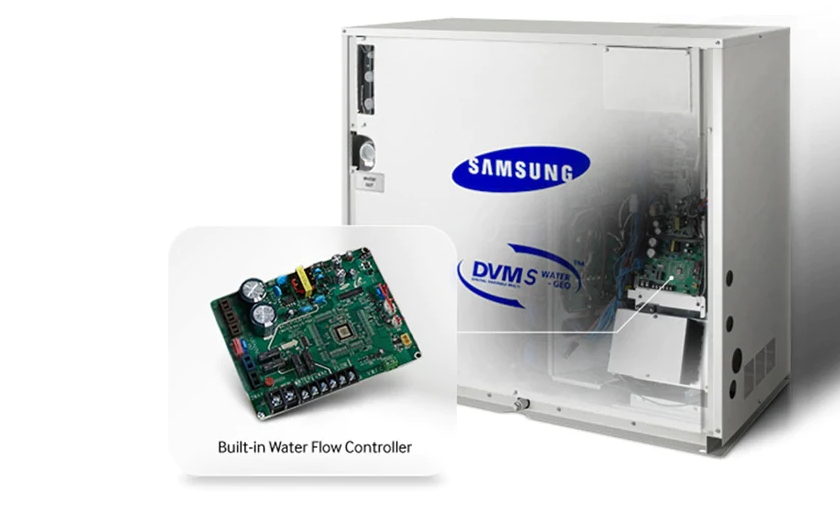Unitati externe Geotermale Samsung DVM S Water