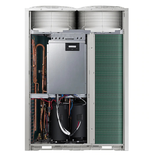 Unitate externa Samsung DVM S High EER cu recuperare de caldura