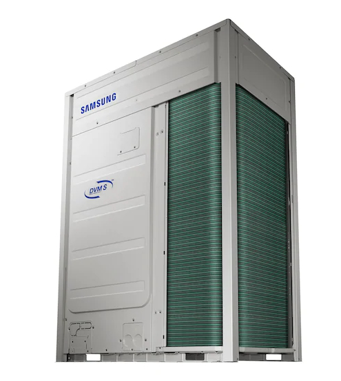Unitate externa Samsung DVM S High EER cu recuperare de caldura